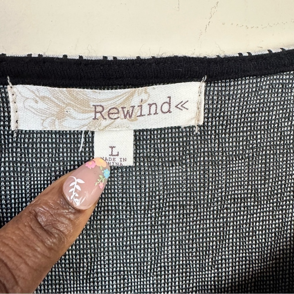REWIND Aztec Mini Dress - Picture 4 of 5